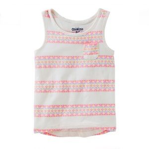 OSHKOSH B’GOSH | Mix Kit Striped Pocket Tank